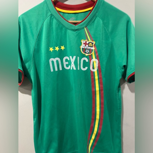 Mexico National Football Soccer Jersey - Picture 3 of 7